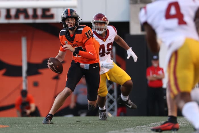 USC Trojans Oregon State football 20221